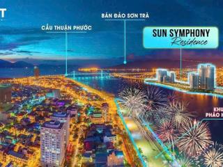 Bán đúng giá căn shophouse 5 tầng mặt tiền trần hưng đạo sun symphony,khu vực kinh doanh sầm uất