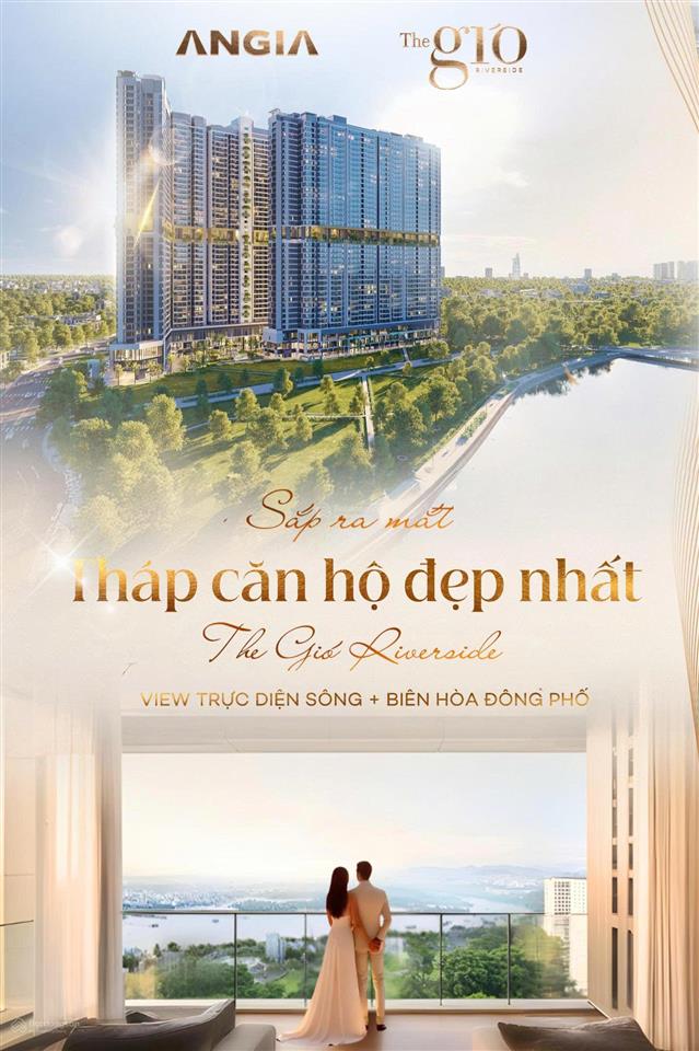 Giỏ hàng độc quyền the gió riverside view sông ngay metro s2.1 tăng giá theo hạ tầng