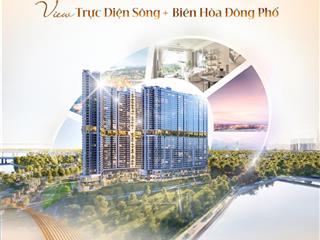 50 triệu booking tháp đẹp nhất the gió riverside  liền kề ga metro s2.1