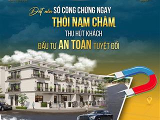 Bán đất nền dự án king hill residences long an giá chỉ 1.xx tỷ