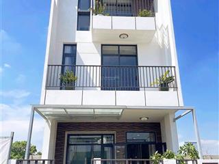 Chỉ 1 tỷ 080 sở hữu ngay nhà phố hiện đại mặt tiền đường nguyễn hữu trí  sổ sẵn pháp lý chuẩn