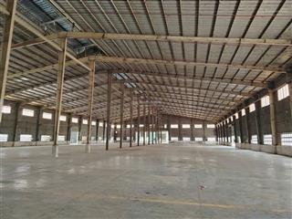 Cho thuê xưởng 2.300m² có pccc tự động, trạm điện 320kva tân uyên, bình dương