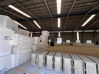 Cho thuê nhà xưởng 2.800m² bến cát bình dương (pccc tự động điện 320kva)