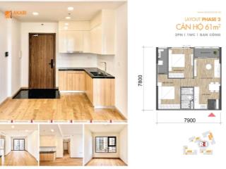 Sở hữu ngay căn hộ 2pn+1wc, view ngoại khu cơ hội duy nhất!