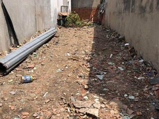 Chủ gửi bán lô đất 122,7m2, đường dương công khi, tân thới nhì, hóc môn