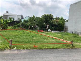 Ngộp ngộp, bán đất 86m2 giá 830tr đường suối lội, tân thông hội