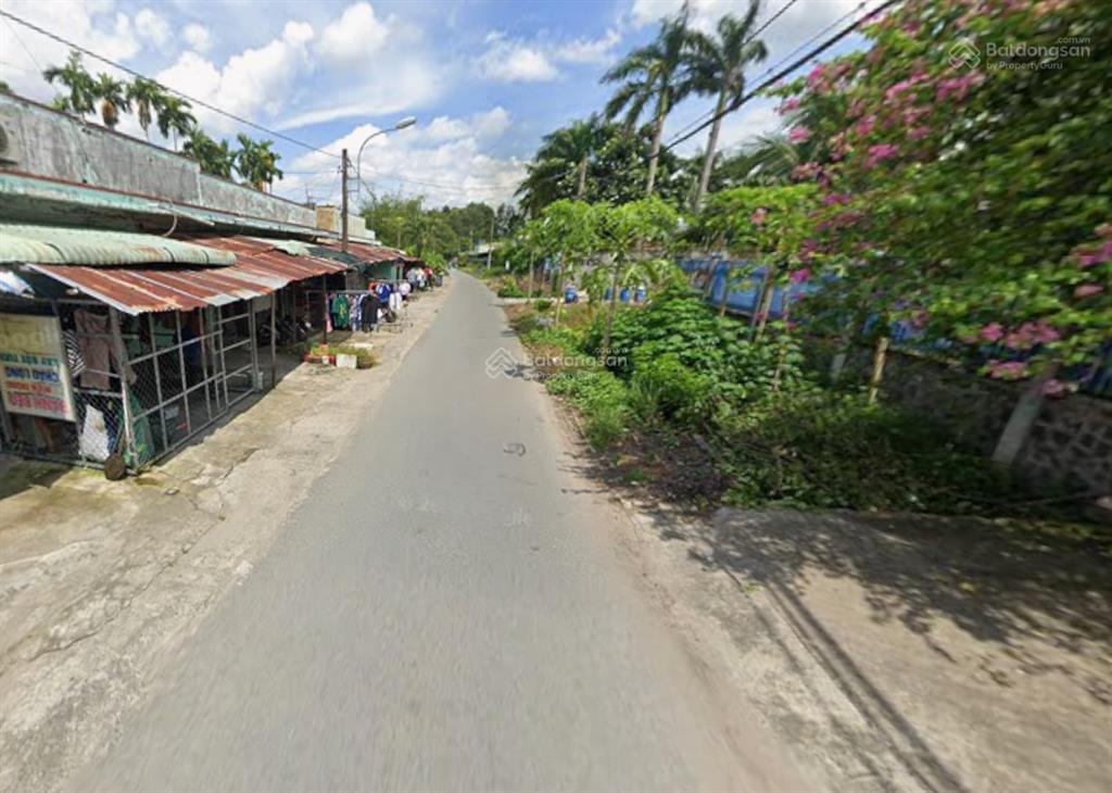 Bán đất mặt tiền nhựa 200m2, 650tr, nguyễn thị se, tân thông hội, củ chi, shr