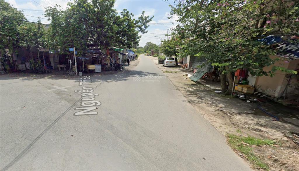 Bán đất mặt tiền nhựa 200m2, 650tr, nguyễn thị se, tân thông hội, củ chi, shr