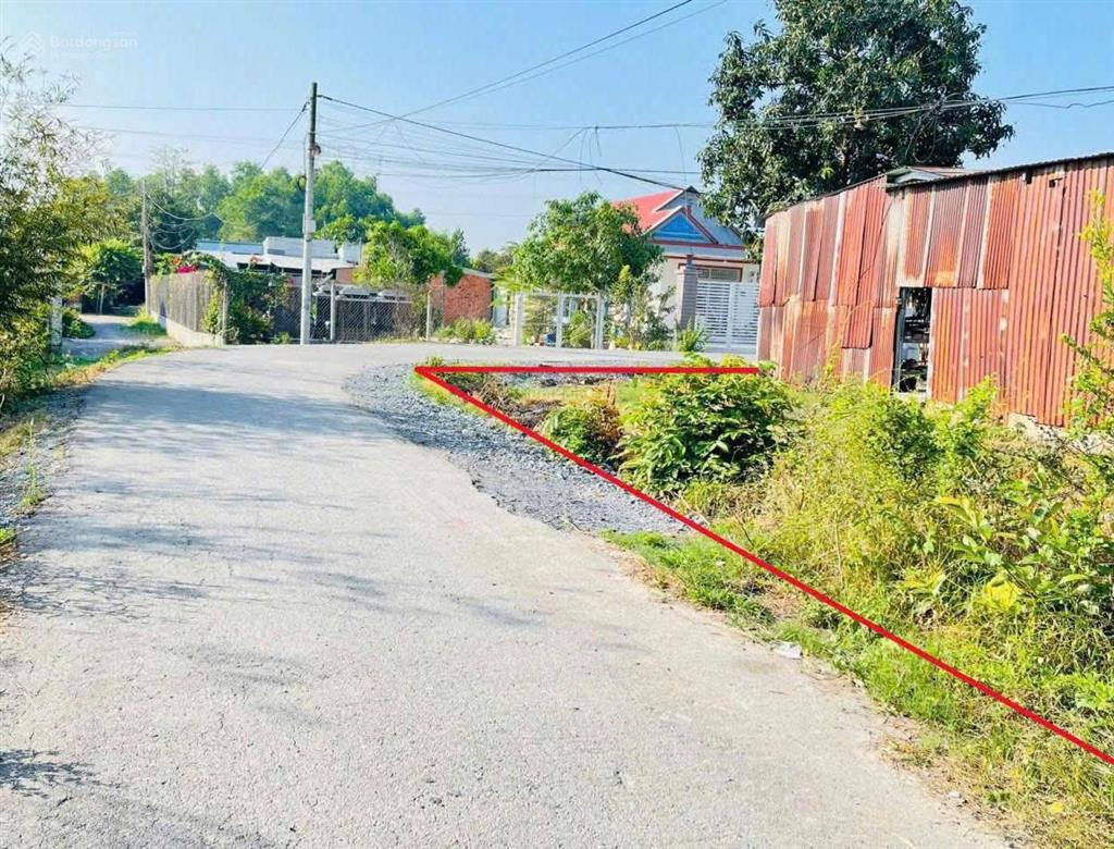 Bán lô đất 150m² tại xã phước thạnh, củ chi, thổ cư. 330tr, shr