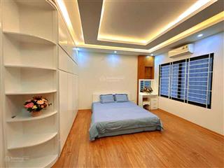 Dương quảng hàm, cầu giấy 45m2*6t, mt 5m  nhà đẹp, ở ngay, 2 thoáng, tặng full nội thất tiền tỷ