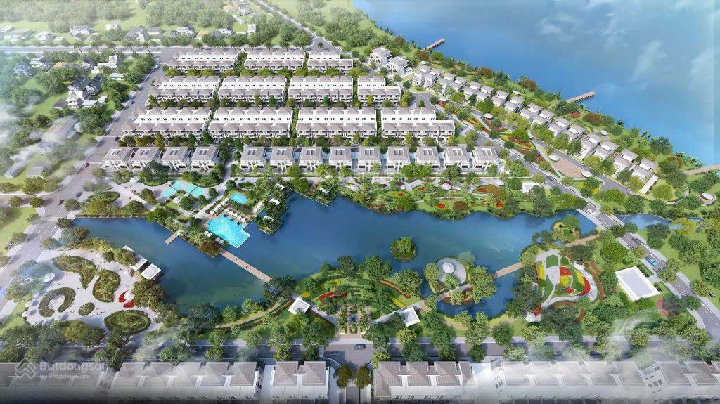 Cần bán gấp nhà phố khu lavila kiến á, 5.5x17.6m, full nội thất, giá 12,4 tỷ,  0909 127 ***