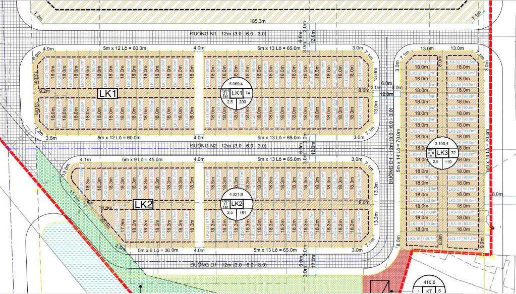 Chính chủ ngộp bank bán gấp lô lk q7 riverside, dt 5x18,3, giá tốt đầu tư 7,8 tỷ (đất)