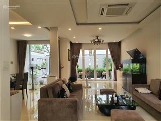 Chủ kẹt bank bán gấp biệt thự kdc tấn trường, quận 7 dt 12x20m (240m2), 3 lầu st. giá 25.9 tỷ