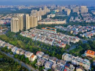 Rổ hàng chính chủ nhà phố, biệt thự giá tốt kdc phú mỹ vạn phát hưng q7, 6x21m, 10,5x21m, giá 18 tỷ