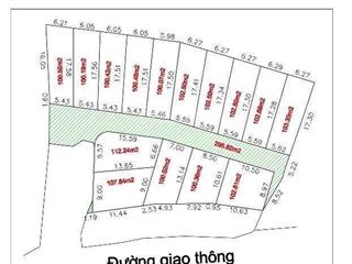 Đón sóng metro số 5  bán đất cách lục quân chỉ 300m ra ql 21