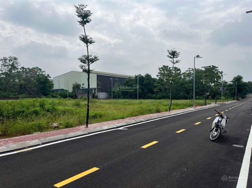 Cơ hội vàng trong tầm tay đất hoà lạc diện tích 100m2 mặt tiền 5m, full thổ cư
