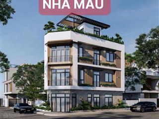 Bán đất 2 mặt hẻm xe hơi đường số ở tân quy, 4x14m, tặng gpxd 4 tầng, 7,5 tỷ thương lượng