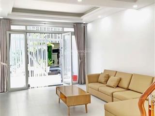 Nhà riêng mới, hẻm 3 gác, căn góc, 4x12, 2 tầng tại huỳnh tấn phát, tân phú, quận 7