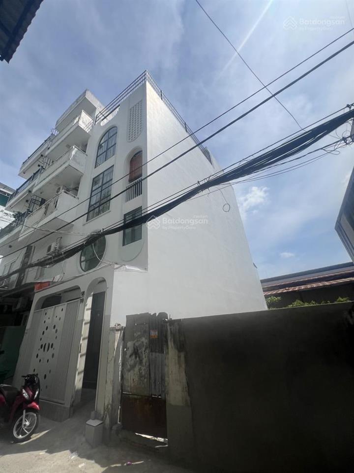 Chdv dòng tiền 800tr/năm, 84m2, 5 tầng 13pn 14wc, nở hậu, hẻm xe hơi bùi văn ba, quận 7, 12 tỷ tl