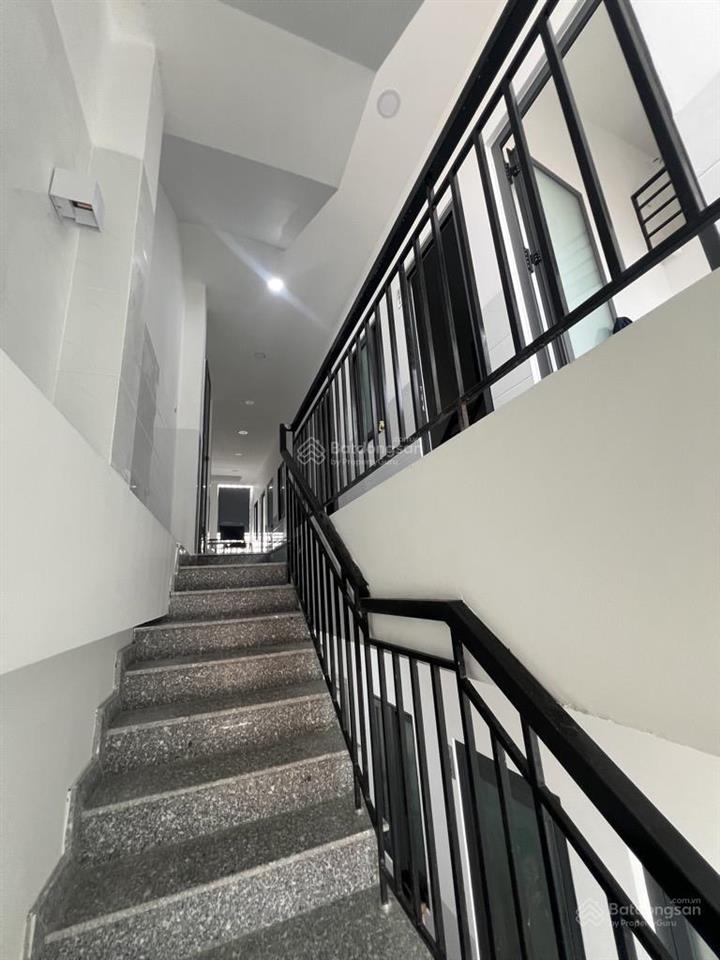 Chdv dòng tiền 800tr/năm, 84m2, 5 tầng 13pn 14wc, nở hậu, hẻm xe hơi bùi văn ba, quận 7, 12 tỷ tl