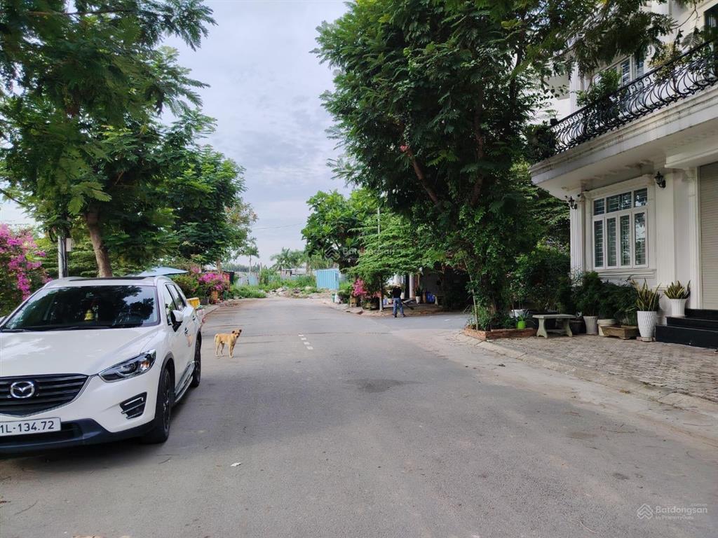 Đất mặt tiền đường số 2, hoàng quốc việt, phú mỹ, quận 7, 5x21m kế khu biệt thự, lacasa, 13,6 tỷ tl