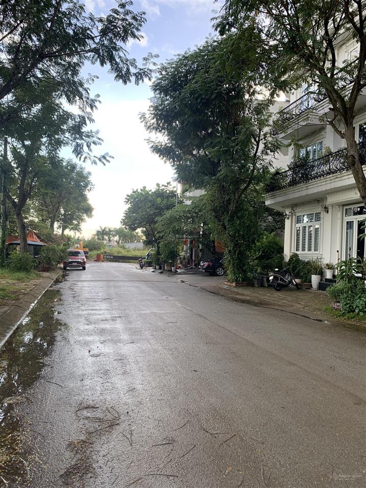 Đất mặt tiền đường số 2, hoàng quốc việt, phú mỹ, quận 7, 5x21m kế khu biệt thự, lacasa, 13,6 tỷ tl