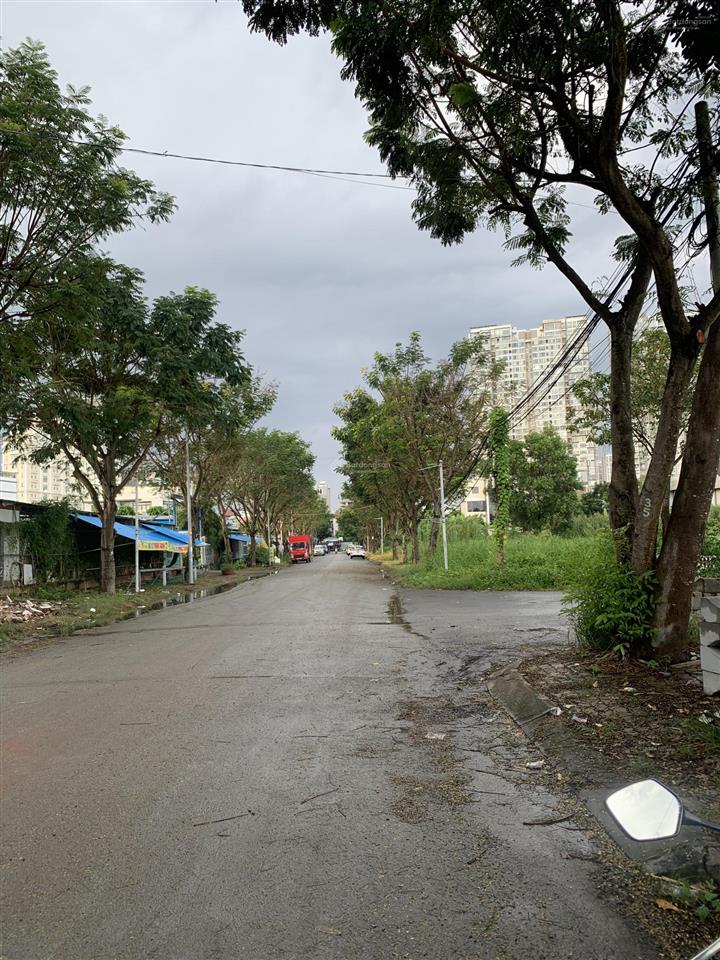 Đất mặt tiền đường số 2, hoàng quốc việt, phú mỹ, quận 7, 5x21m kế khu biệt thự, lacasa, 13,6 tỷ tl