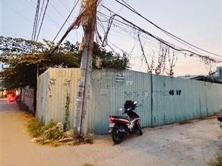 Bán gấp lô đất hẻm xe hơi, 4,2x13m, gần chợ phú thuận, huỳnh tấn phát, gò ô môi, quận 7. 4,36 tỷ tl