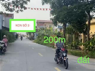 Hàng hiếm đất sát vách khu công nghiệp đang hoạt động kinh doanh siêu lợi nhuận. chính chủ cần bán