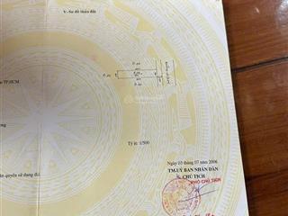 Đất kdc phú hoà 2, phường phú lợi, tphcm (phú hoà, thủ dầu một cũ). diện tích 80m2, full thổ cư