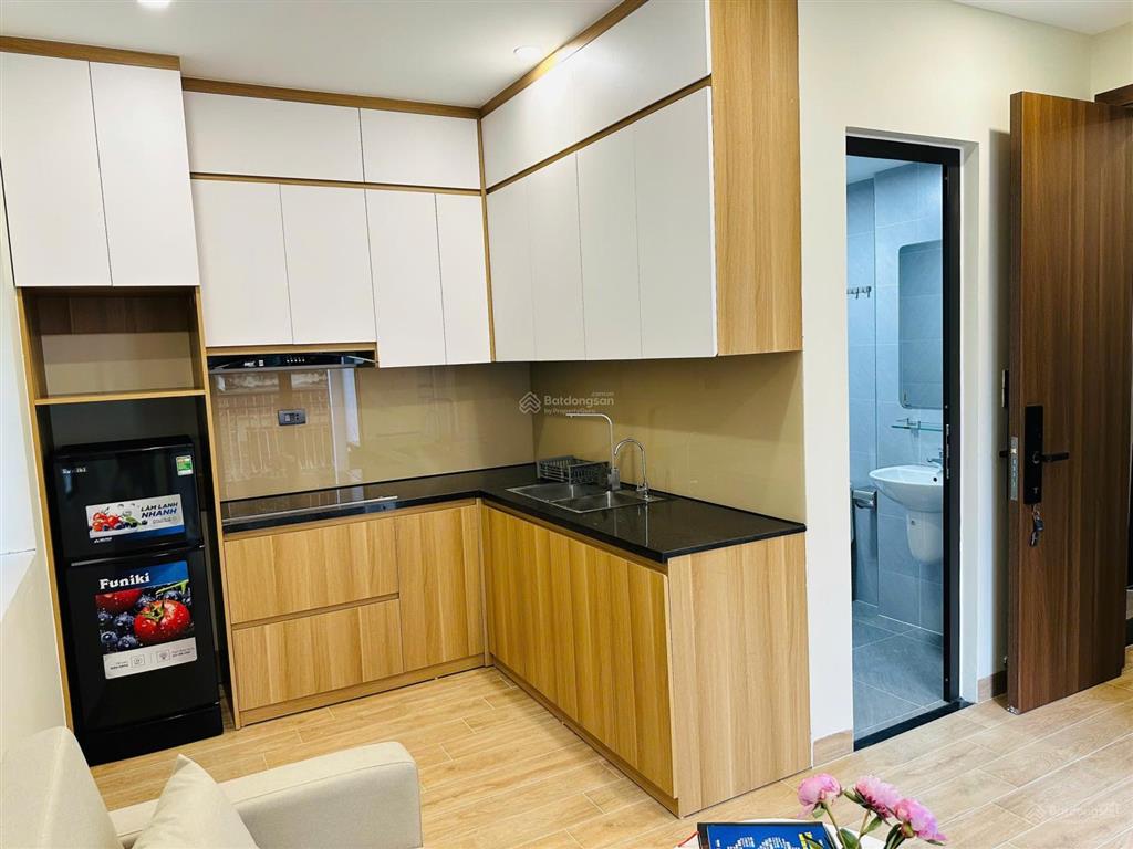 [giảm giá 1tr tháng đầu tiên] căn hộ mới tô vĩnh diện, thanh xuân full nội thất, 2 thoáng, ban công