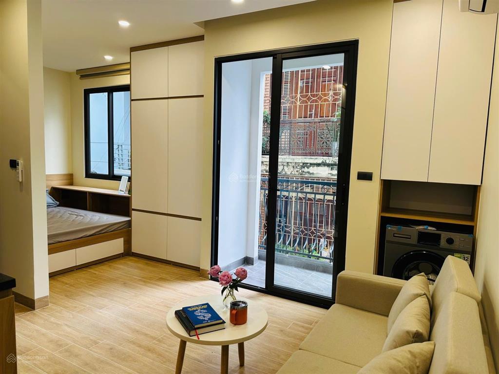 [giảm giá 1tr tháng đầu tiên] căn hộ mới tô vĩnh diện, thanh xuân full nội thất, 2 thoáng, ban công