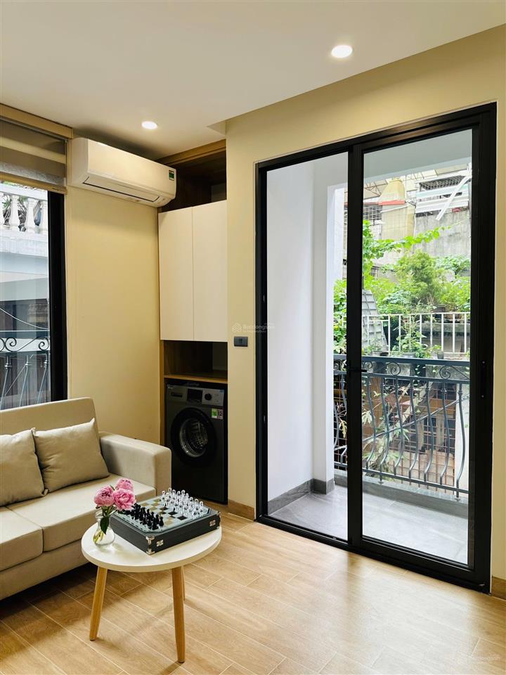 [giảm giá 1tr tháng đầu tiên] căn hộ mới tô vĩnh diện, thanh xuân full nội thất, 2 thoáng, ban công