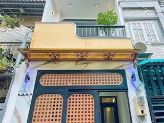 Bán nhà bình thạnh giáp quận 1, nở hậu tài lộc, tặng nội thất cao cấp, giá 6tỷ95 tl