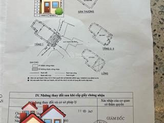 Bán nhà riêng 53 m2, 7,7 tỷ, huỳnh văn bánh, p 15, q.phú nhuận, hcm