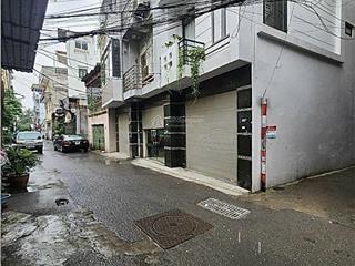 Lô góc ô tô tránh kinh doanh gara nhà 5 tầng tân mai, hoàng mai