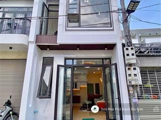 Bán nhà giá 2tỷ6 hxh 8m ở an phú đông,q12,50m2,3pn,3wc, shr, cc trong ngày