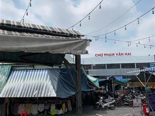 Nhà ngay chợ phạm văn hai chỉ 7,2tỷ mặt tiền kinh doanh cực đỉnh
