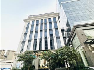 Hiếm tòa building lô góc 9 tầng phố dương khuê 180m2 mặt tiền 24m cho thuê full 3 tỷ/n giá 93,9 tỷ