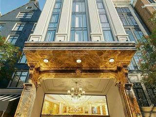 Siêu phẩm bulding 8 tầng đẹp long lanh mặt phố nghĩa đô 70m mặt tiền rộng, kd đỉnh giá 38 tỷ