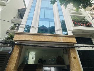 Bulding 9tầng mặt phố hoàng văn thái nhà mới đẹp 100m kd đỉnh có hoàn công, pccc sổ đẹp giá56,9 ty