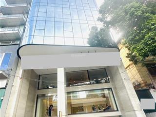 Siêu phẩm bulding 9 tầng mặt phố xã đàn 190m2 kinh doanh đỉnh, ôtô dừng đỗ thoải mái giá 148 tỷ