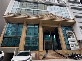 Siêu phẩm đại kim 3 thoáng view sông 206m2 9t mt khủng 20m vừa ở vừa cho thuê đẳng cấp giá 139tỷ
