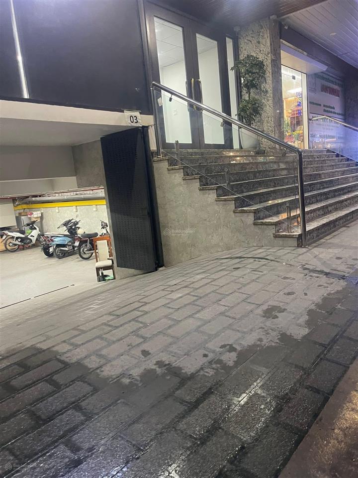 Siêu phẩm toà văn phòng cầu giấy 125m2 mt 8.5m  8 tầng có hầm dòng tiền 2 tỷ/năm giá 87 tỷ