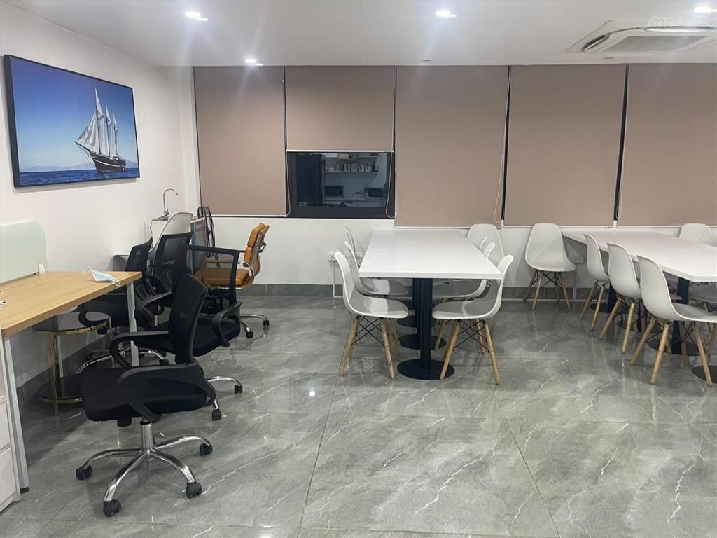 Siêu phẩm toà văn phòng cầu giấy 125m2 mt 8.5m  8 tầng có hầm dòng tiền 2 tỷ/năm giá 87 tỷ