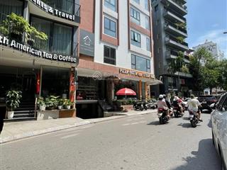 Apartment 10 tầng phố xuân diệu 165m2 ôtô vào nhà mt 7,5m dòng tiền 5,4tỷ/n sổ vuông đẹp giá 90 tỷ