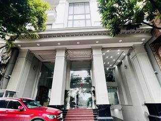 Siêu phẩm bulding mới tinh 8t trần duy hưng 75m thông sàn tm dòng tiền 1,8tỷ/n giá 58 tỷ (tl)