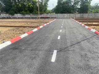 0975 897 *** bán lô đất rẻ nhất tđc phú cát, dt 136.4m2, mt 9m, giá chỉ 37 triệu/m2