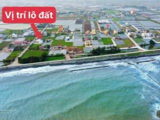 0975 897 *** bán nhanh đất sát biển, 95m2, mt 5m view hồ giá chỉ 1.95 tỷ