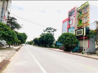 0373 701 *** bán lô đất đấu giá, 100m2 full thổ cư, vỉa hè rộng, đường to 20m trục chính kinh doanh